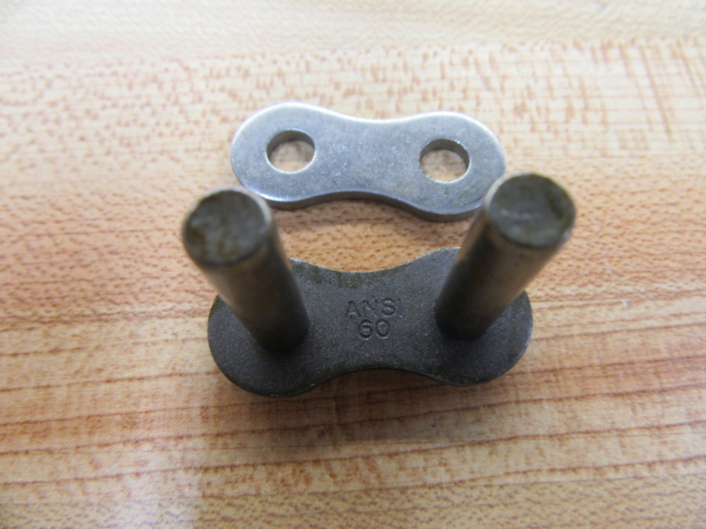 HKK Chain 60 Chain Connecting Link ANSI60 10′ Length