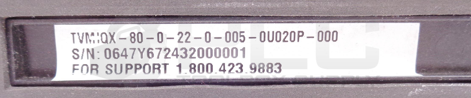 HONEYWELL TVMIQX-80-0-22-0-005-0U020P-000 MINITREND QX RECORDER w/SDCFJ 64MB