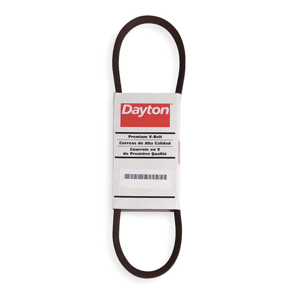 DAYTON 13V785 V-Belt,3L620,62in 13V785