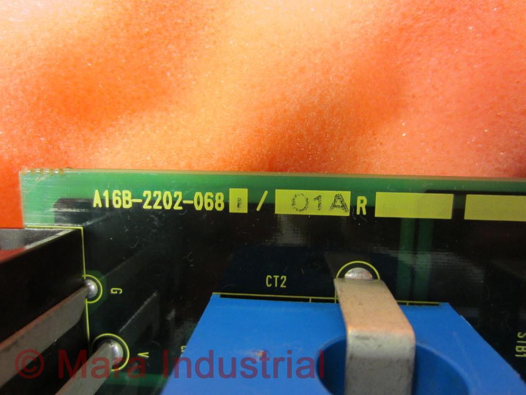 Fanuc A16B-2202-0681 Board A16B-2202-0681/01A