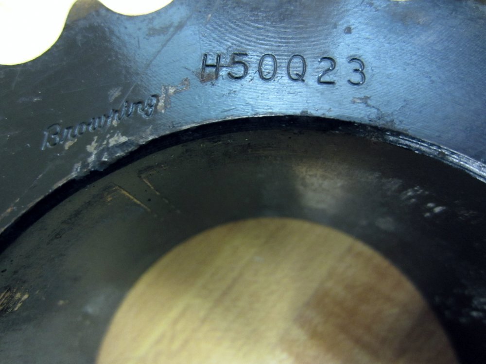 Browning H50Q23 Split-Taper Bushed Sprocket