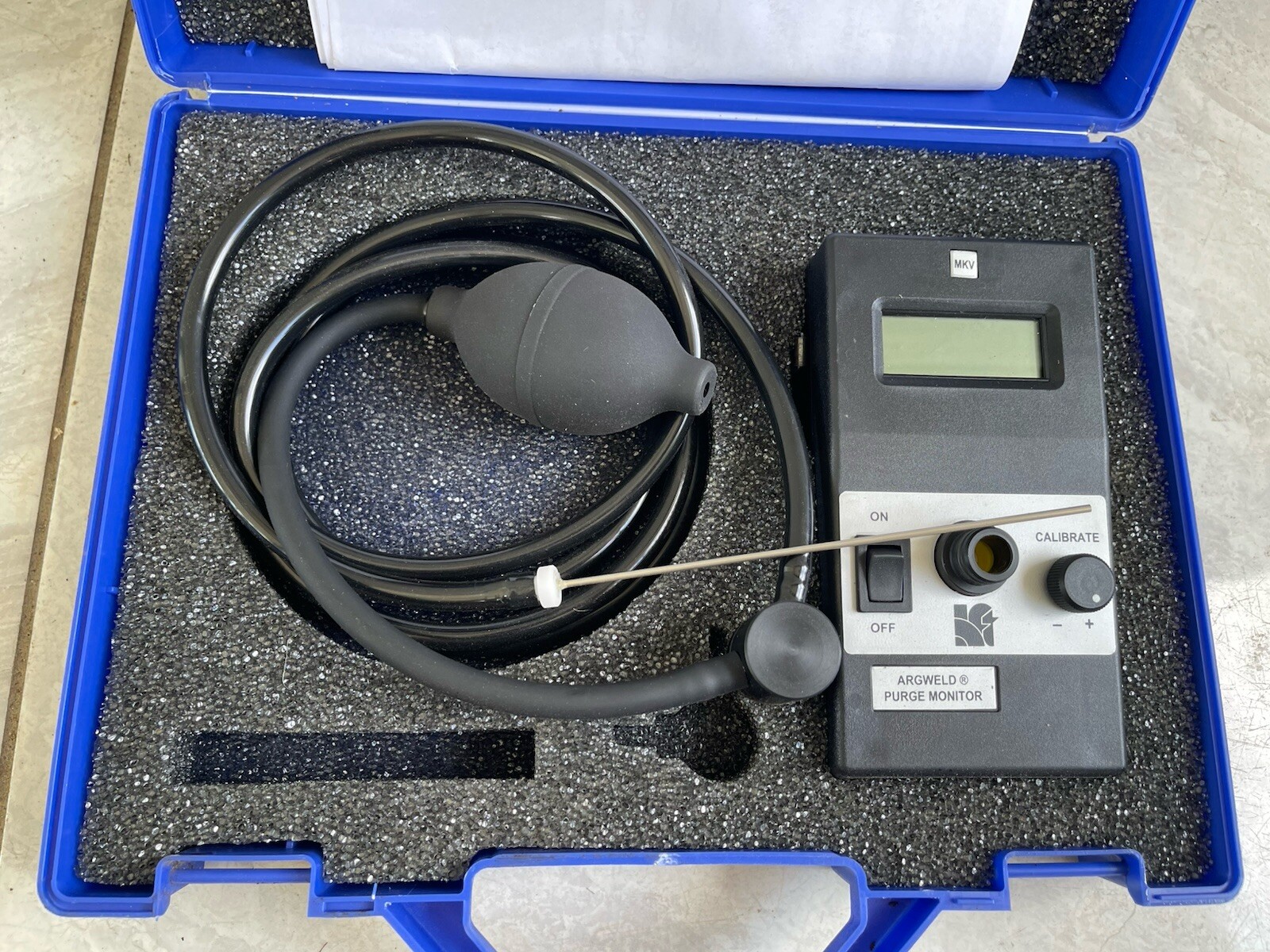 HUNTINGTON Fusion Argweld Purge Monitor