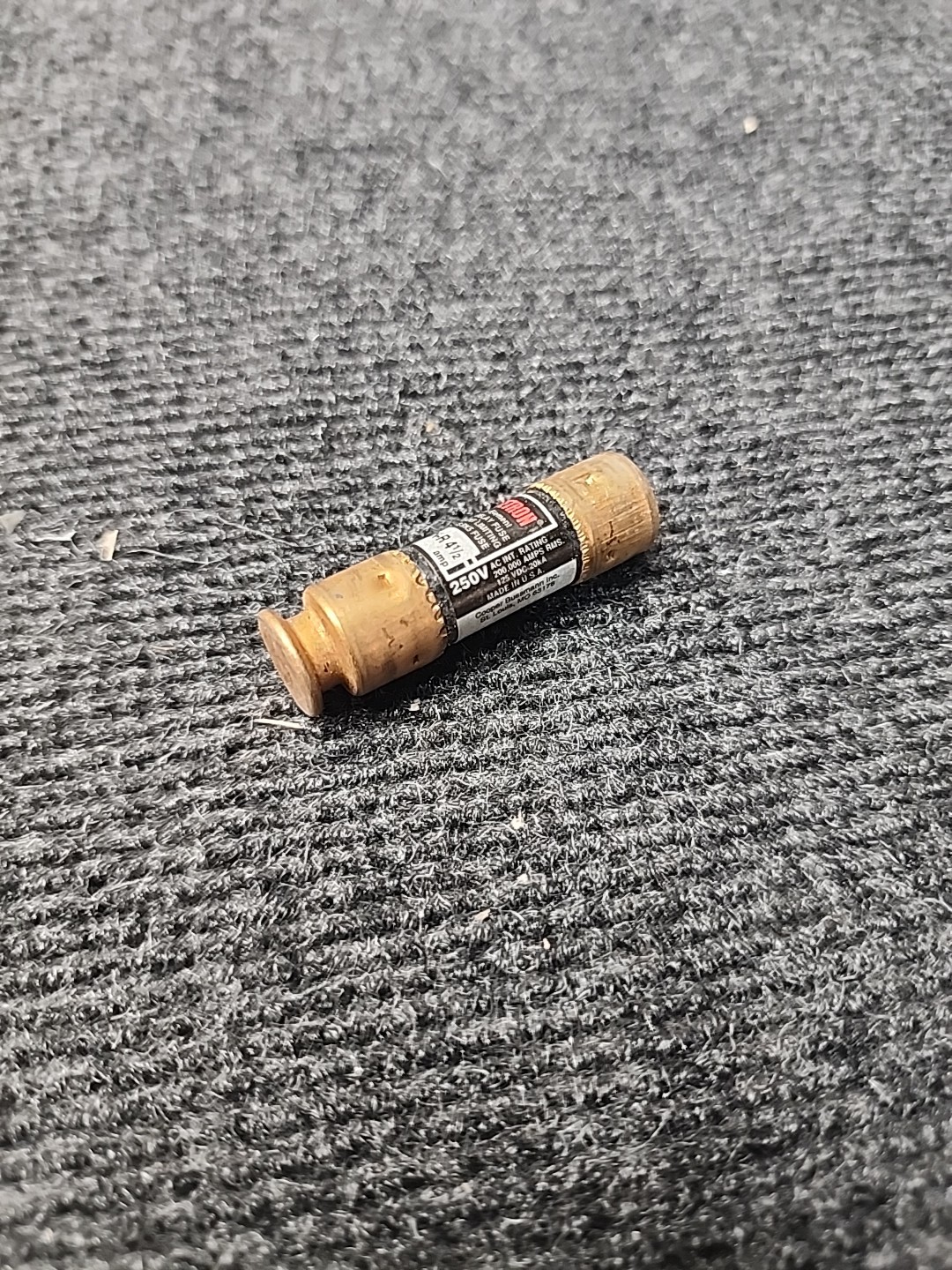 NEW Lot of 10 Buss FRN-R-4-1/2 Bussmann Fuse Fuses RK5
