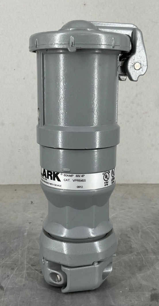 KILLARK VPR6455 60 A GROUND STYLE 1 CONNECTOR 4W/4P TYPE 3/4/4X NEW
