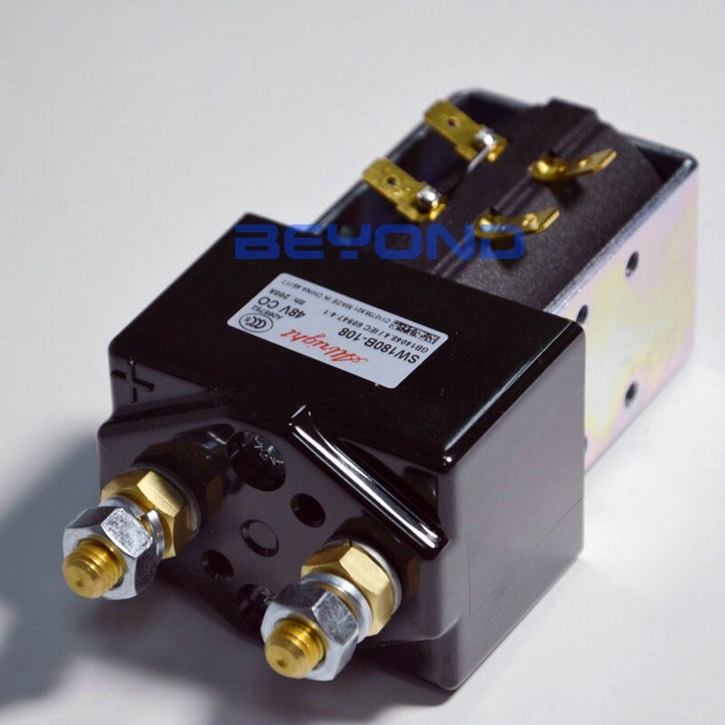 1PC NEW FOR Albright SW180B-108 Electric Forklift Contactor 48V 200A