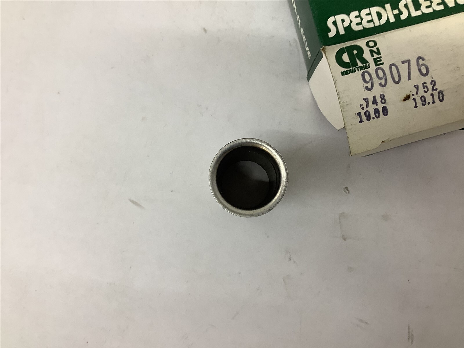 CR One 99076 Speedi Sleeve 3/4″ ID x 2″ L Shaft Repair Sleeve Lot Of 2