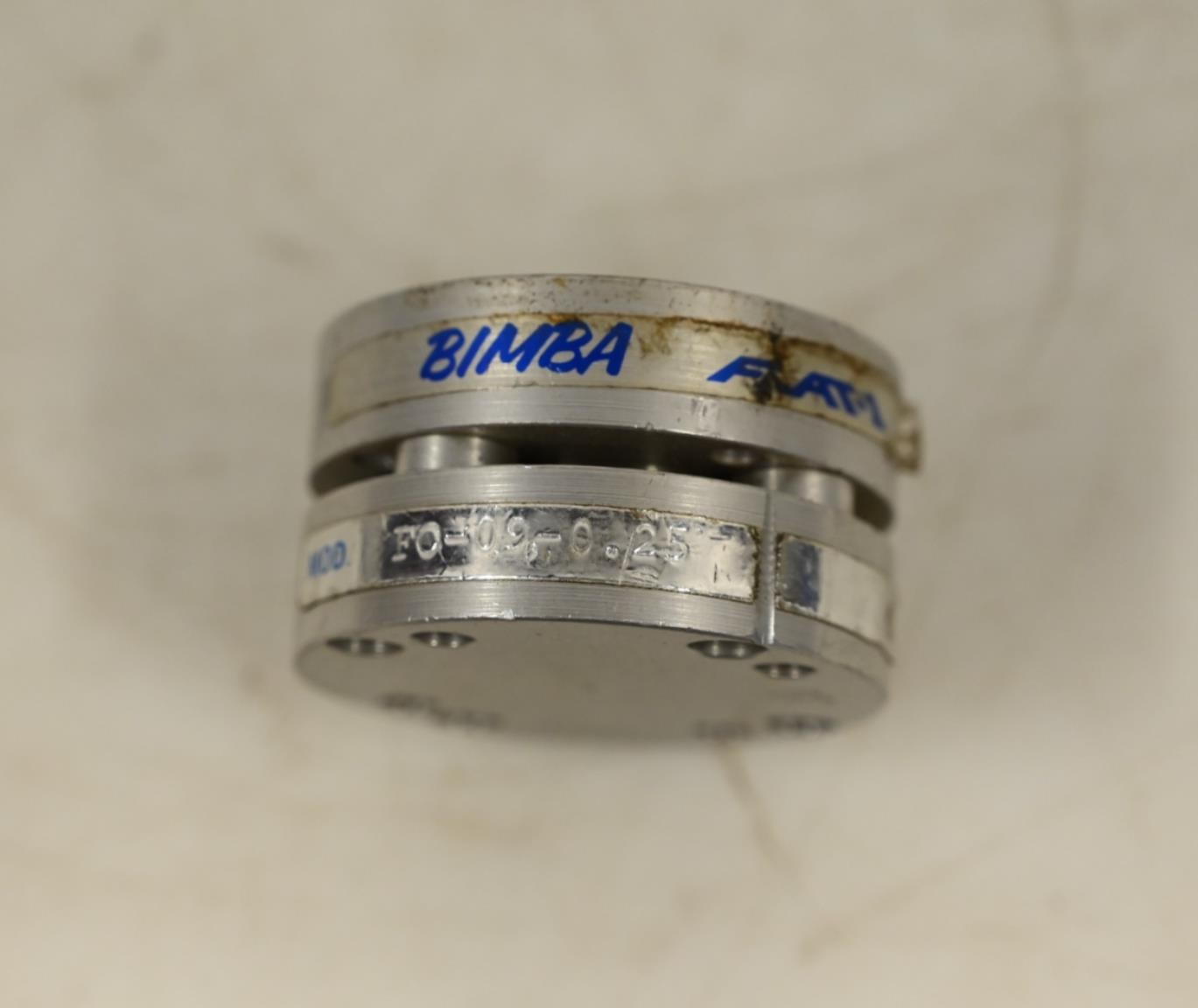 Bimba FO-09-0.25 (FLAT-1) Pneumatic Cylinder (USED)