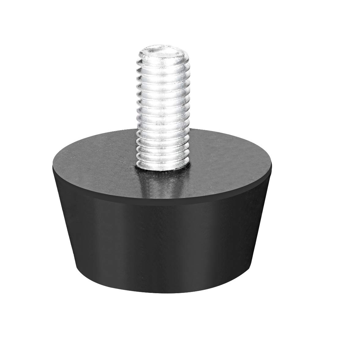 uxcell 38 x 20mm Conical Rubber MountVibration IsolatorsShock Absorber with M…