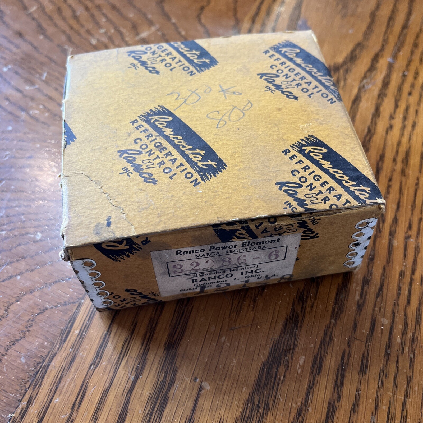 Ranco Power Element #32086 6 Cooler Control Unit Free Same Day Shipping!