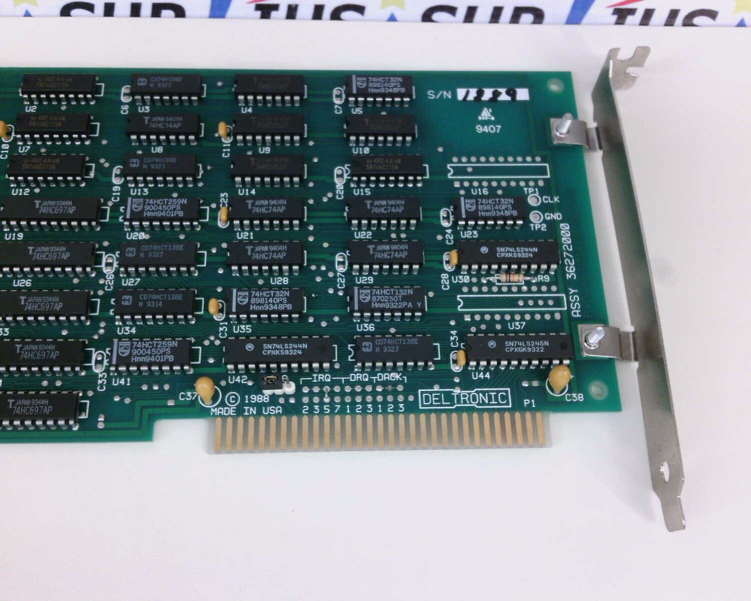 USSP Deltronic MPC-5 MPC5 36272000 Assembly Circuit Board PCB Card
