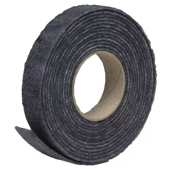 (3-PK) FROST KING R85H 25′ x 3/4″ x 3/6″ ALL SEASON NAIL-ON FELT WEATHERSEAL *B4