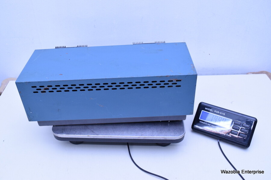 LOT OF 2 GILFORD MODEL 1281X3 DIAGNOSTIC FOR PHOTOTMETER