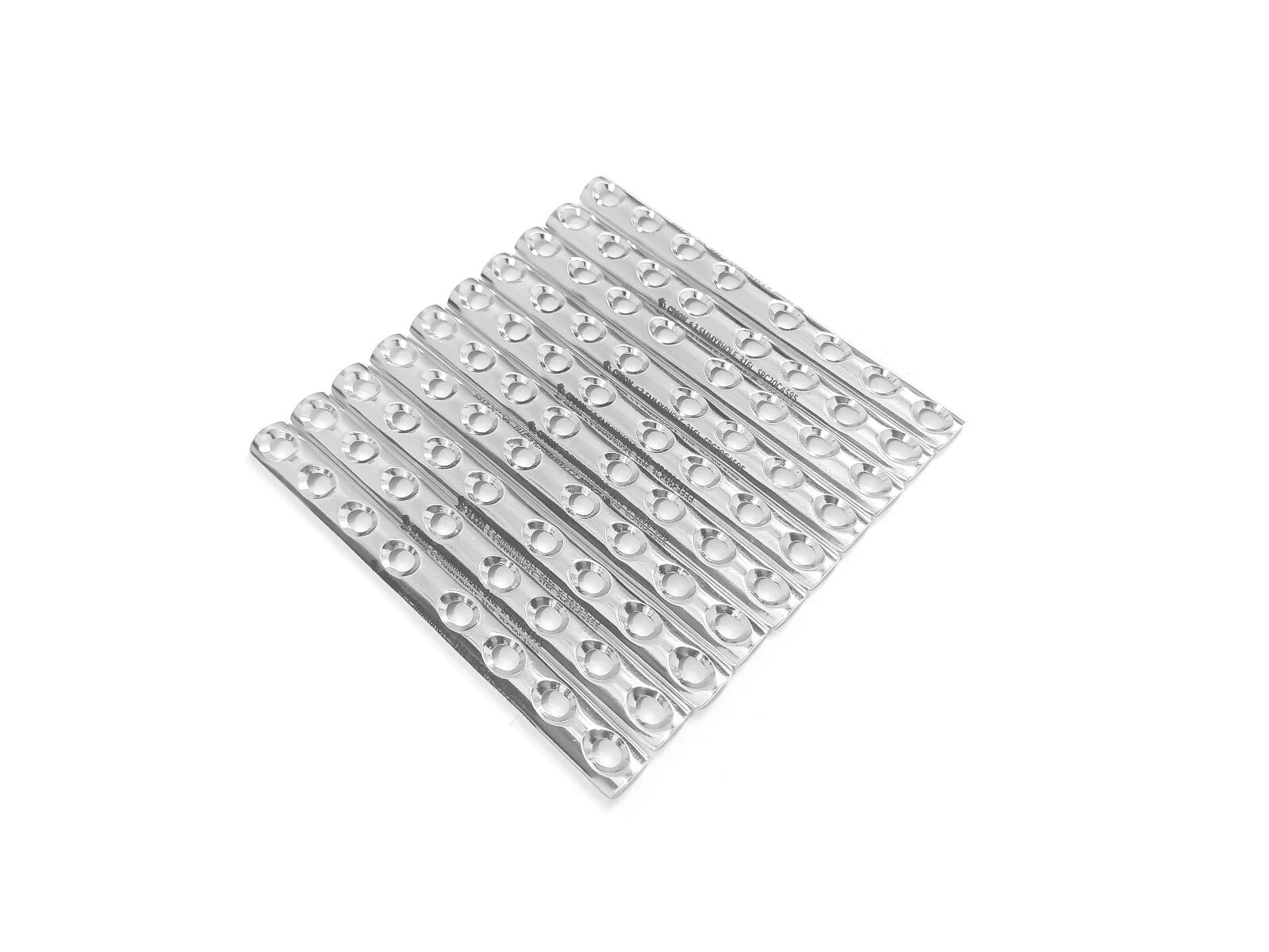 Veterinary 1/3 Plate 3.5mm 100pcs & 3.5mm cortical Screw 100pcs SS