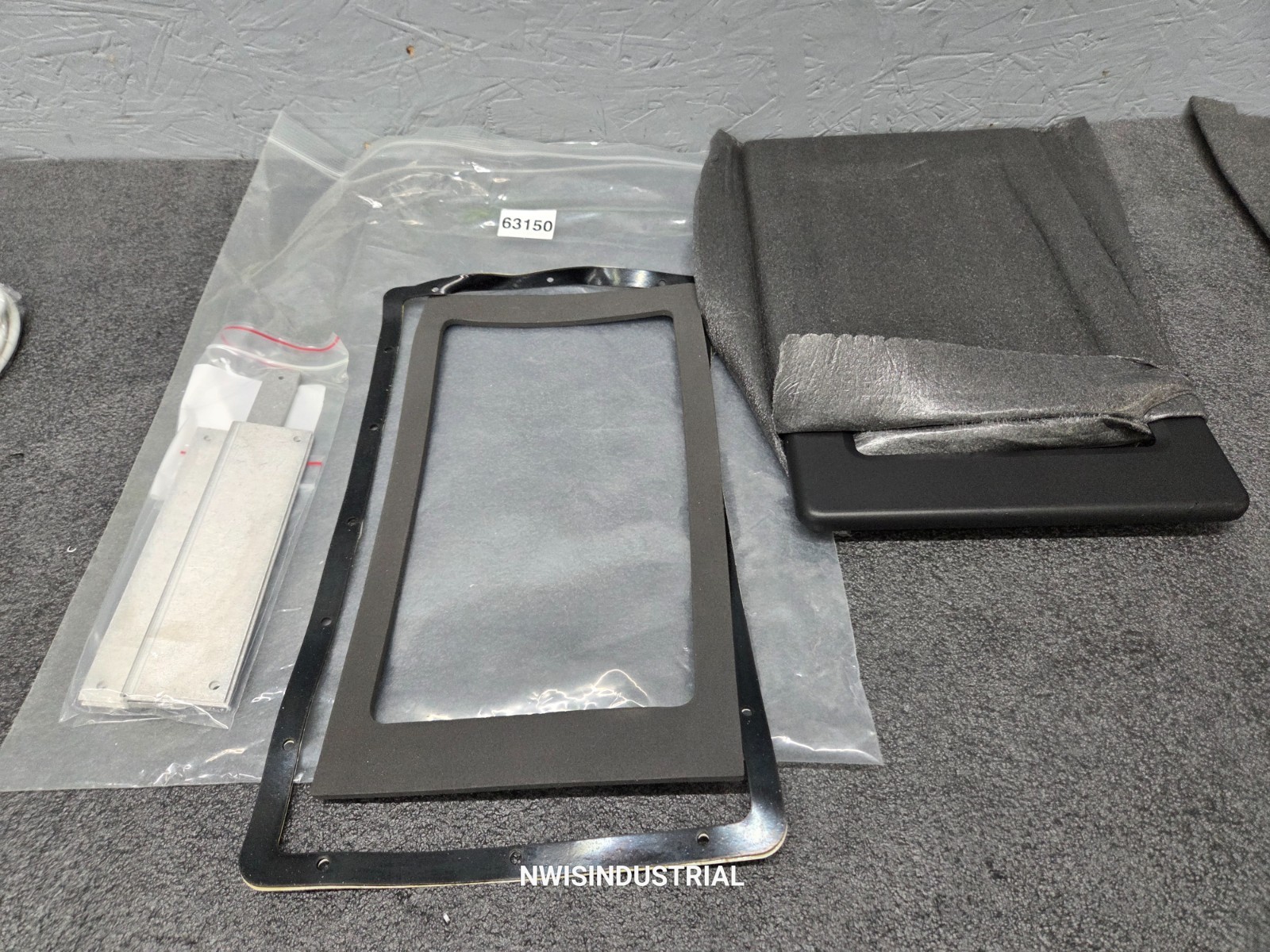 Telesis TMC470 Marking System Controller Panel Mount Kit 63150