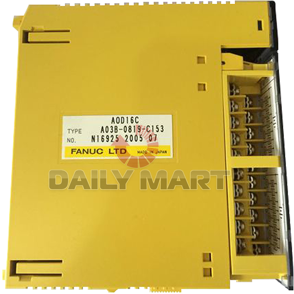Used Fanuc Controllers A03B-0819-C153