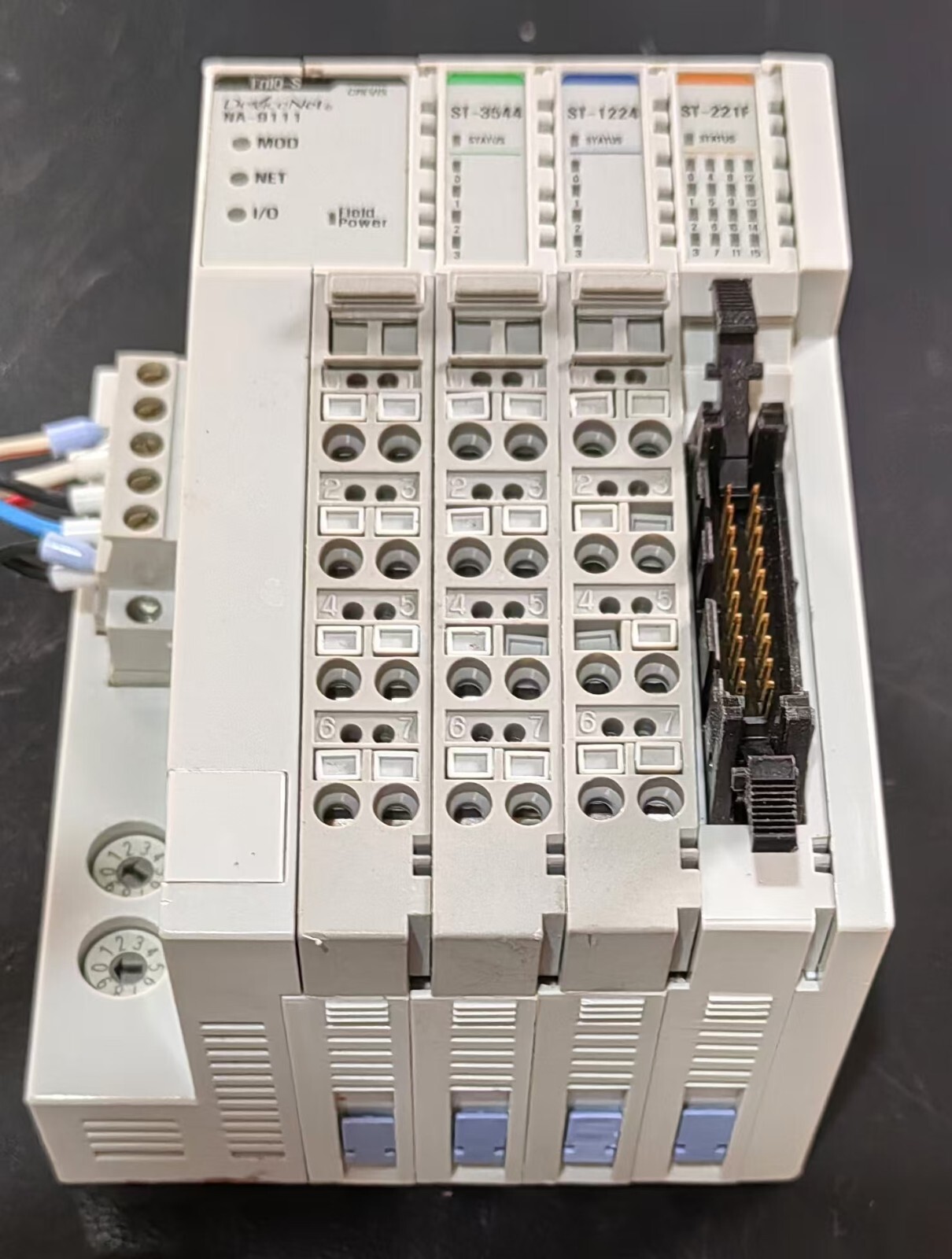 CREVIS DEVICENET NA-9111&ST-3544&ST-1224&ST-221F