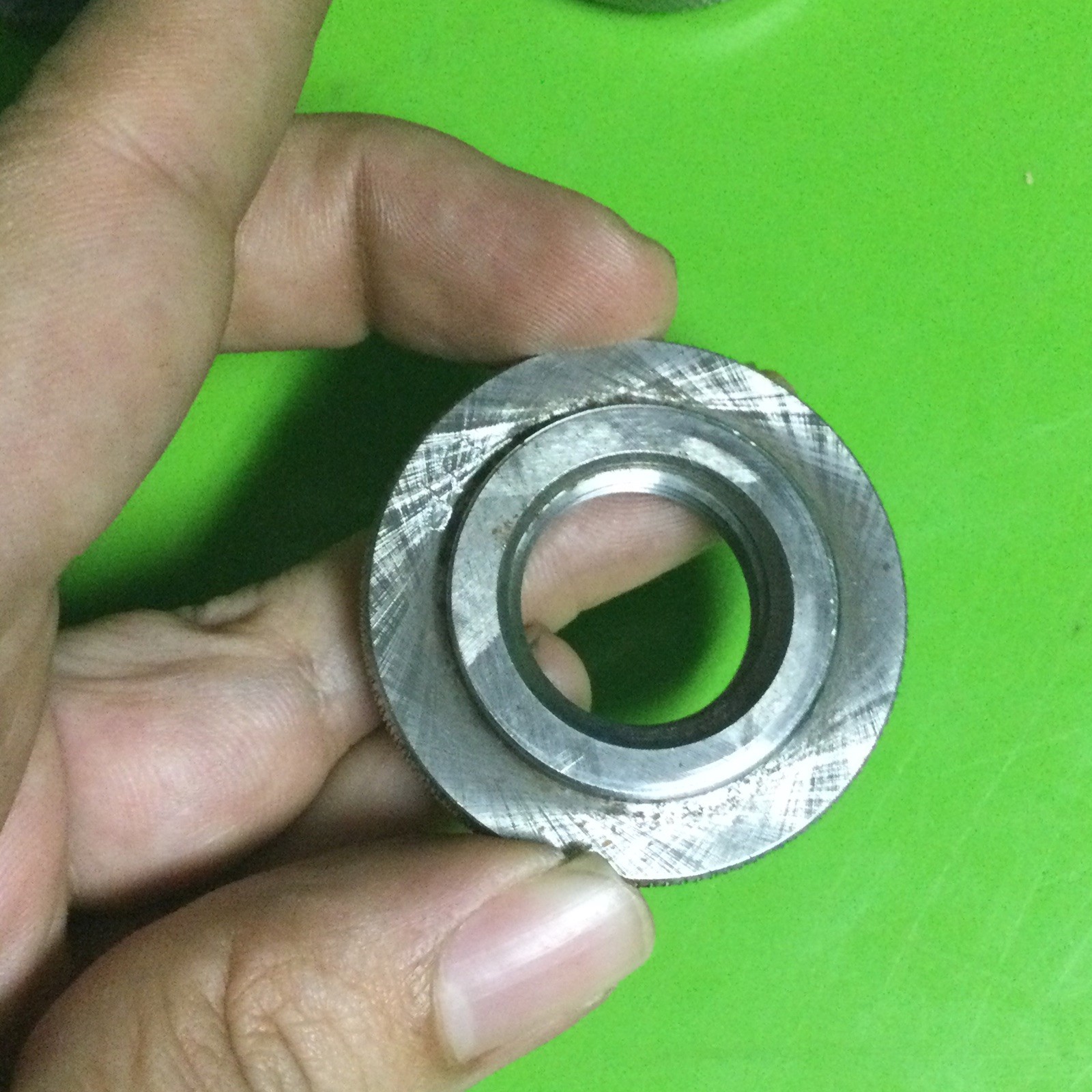 J&L 1/2-14NPTF L1 THREAD RING GAGE (F22)