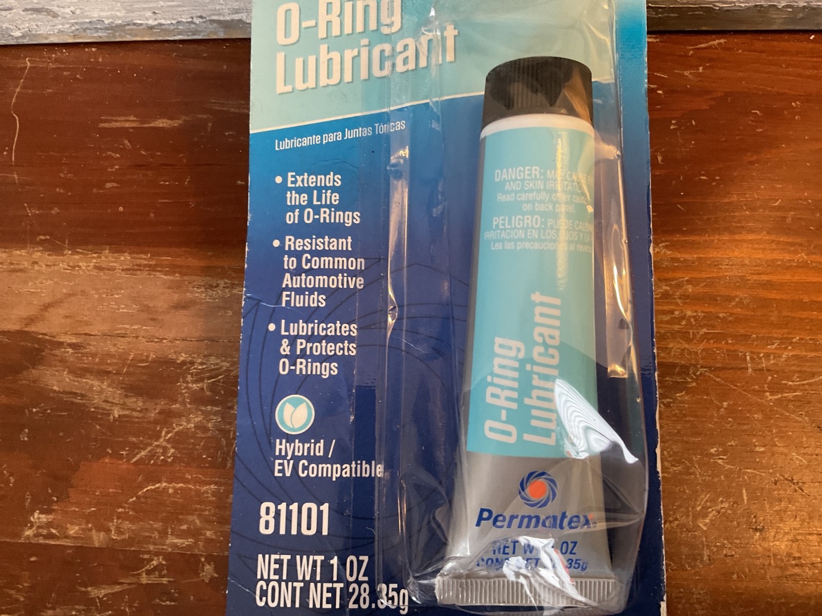 Permatex 81101 O-Ring Lubricant Lubricates & Extends Life of O-Rings, 1 OZ
