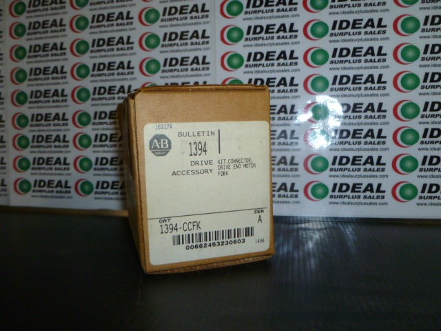 Allen Bradley 1394-CCFK Motor Feedback Connector Kit.Condition:New In Box