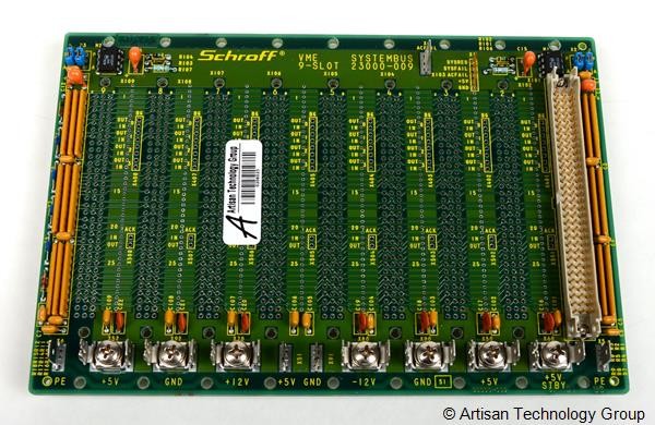 Schroff 23000-009 3U 9-Slot Backplane