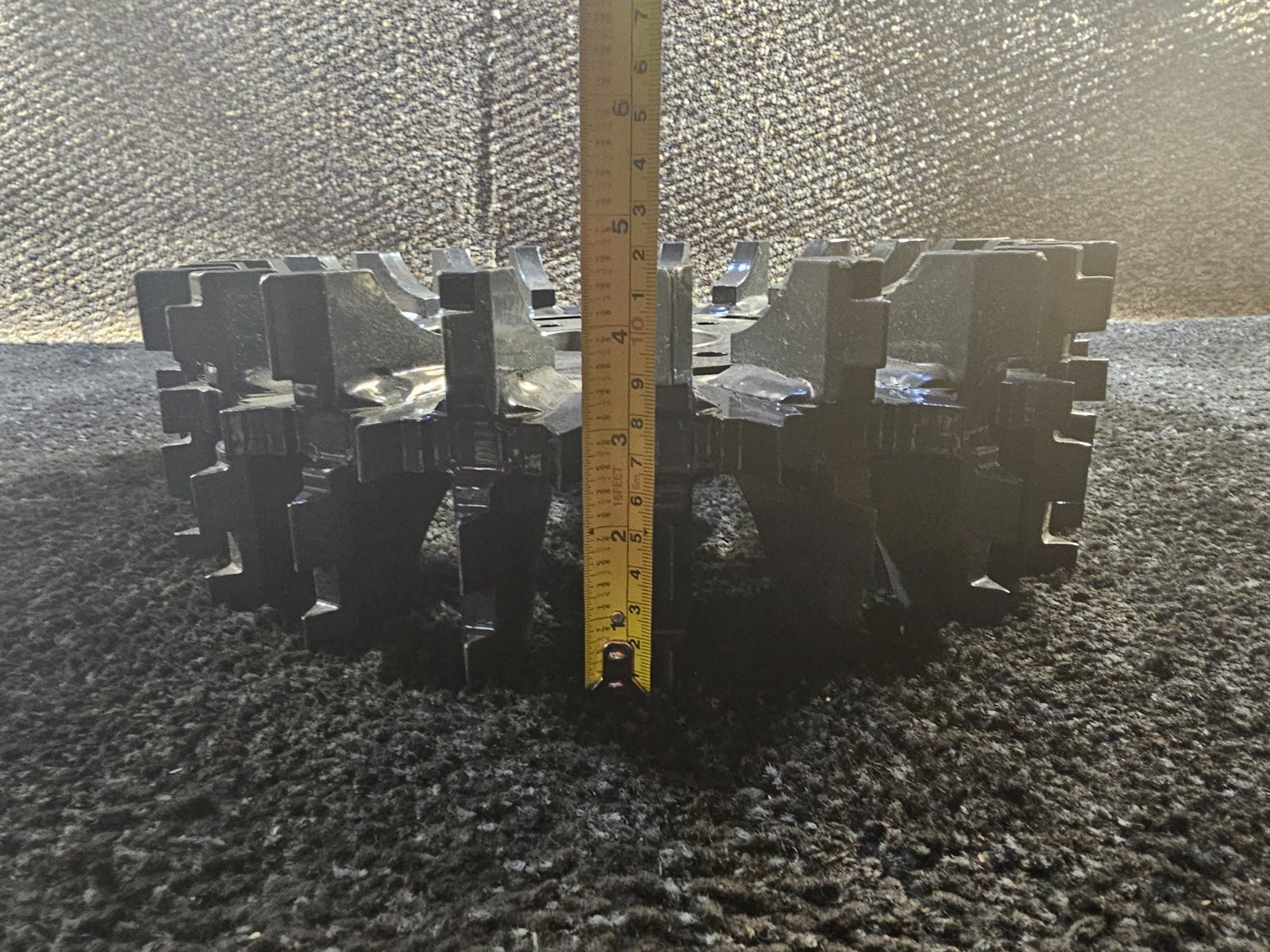 Extreme Steel Feed Roller 16″ Diameter Fits Ponsse H6/H7/H8 Harvester Heads