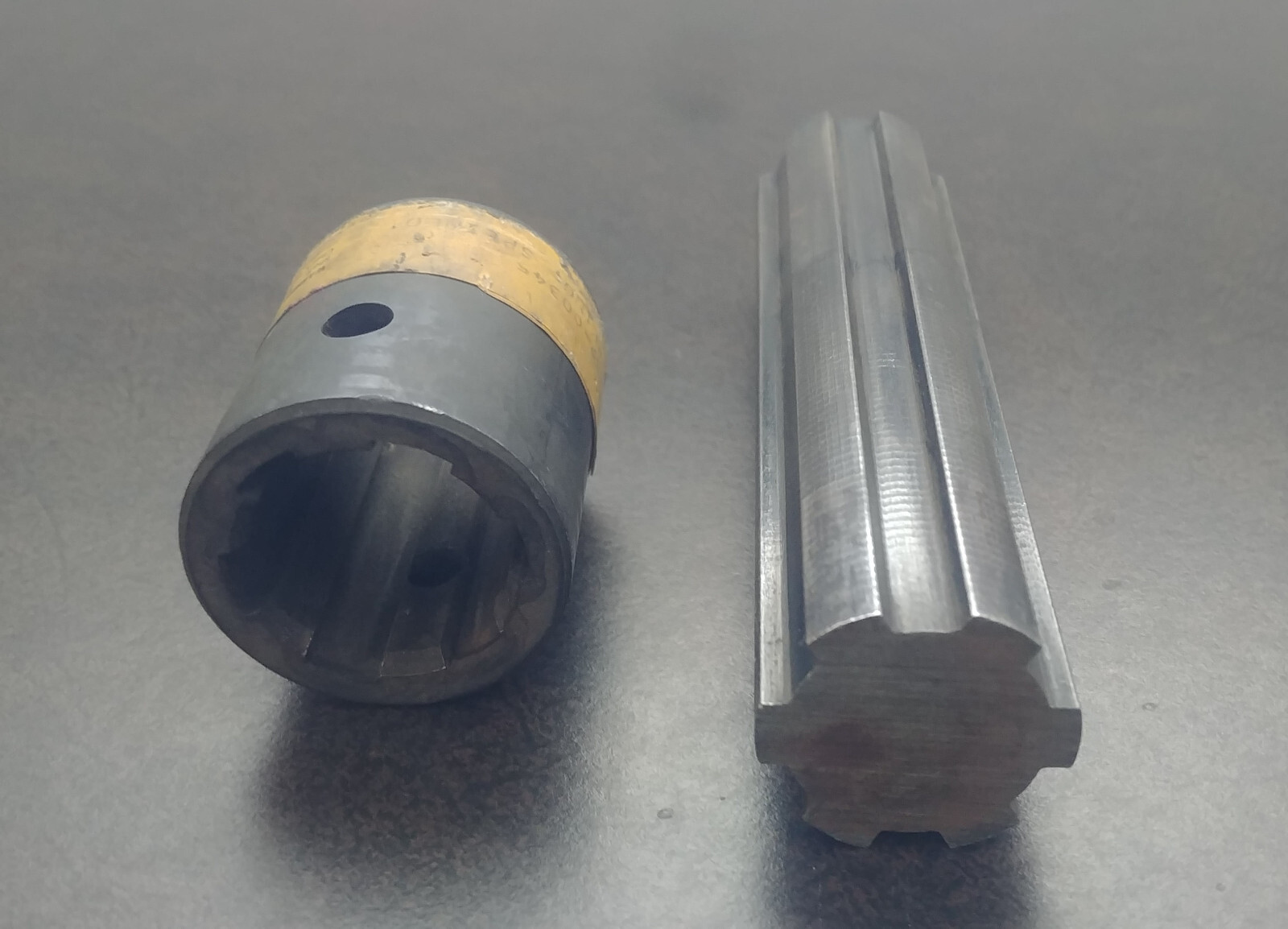Hub City 6-Tooth Splined Coupling [Model 03-32-345] & 6-Tooth Shaft