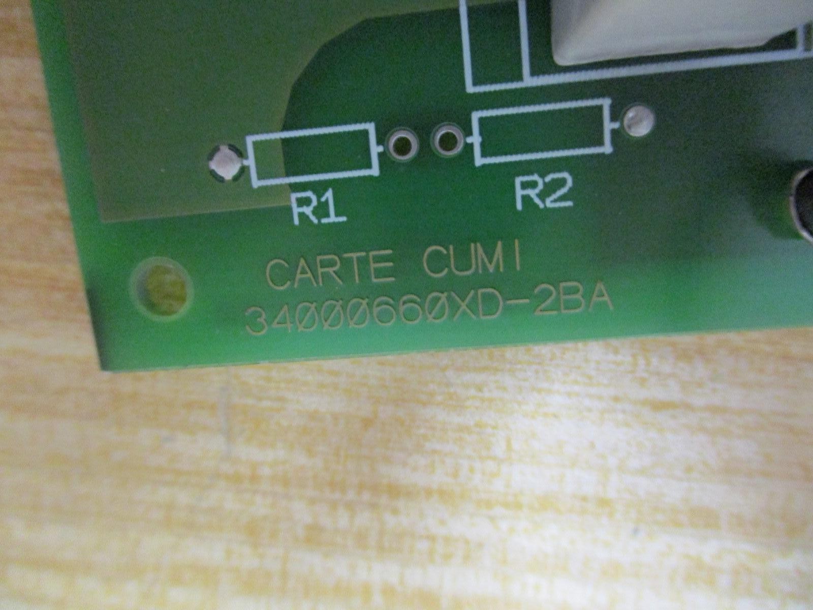 MGE 34000661 Circuit Board CUMI