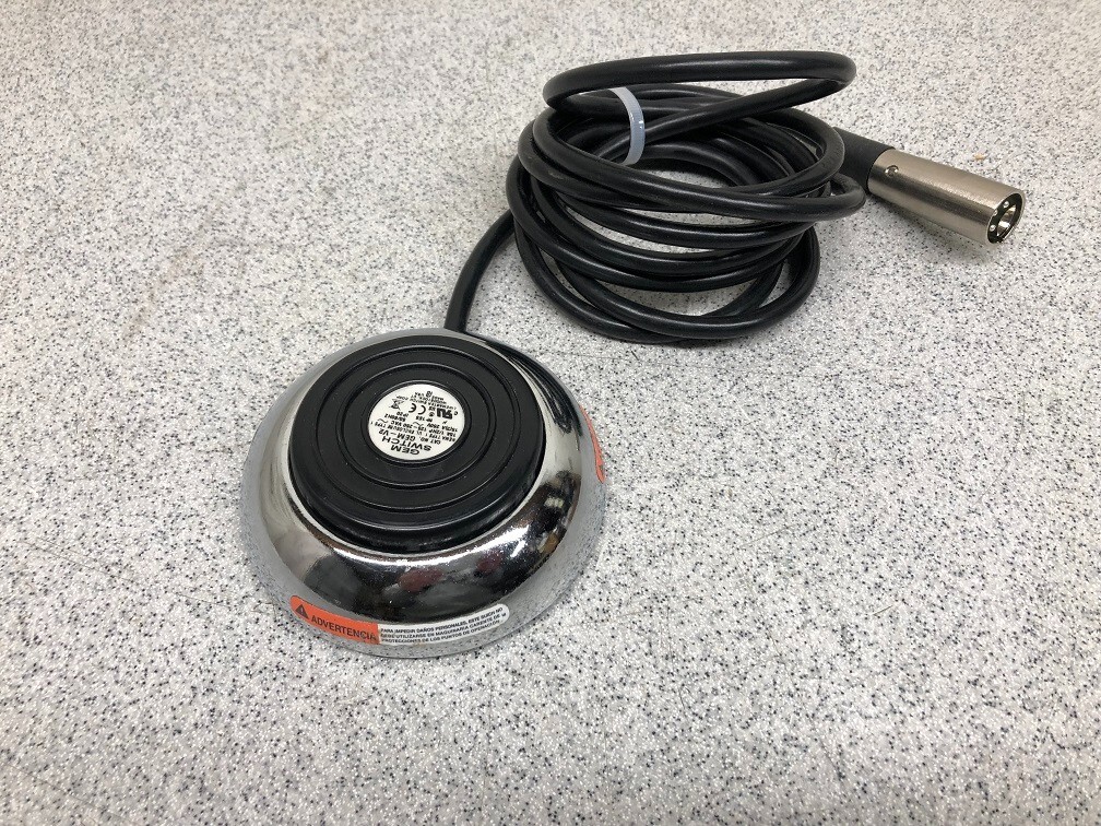 LINEMASTER GEM SWITCH FOOT SWITCH MODEL GEM-V2