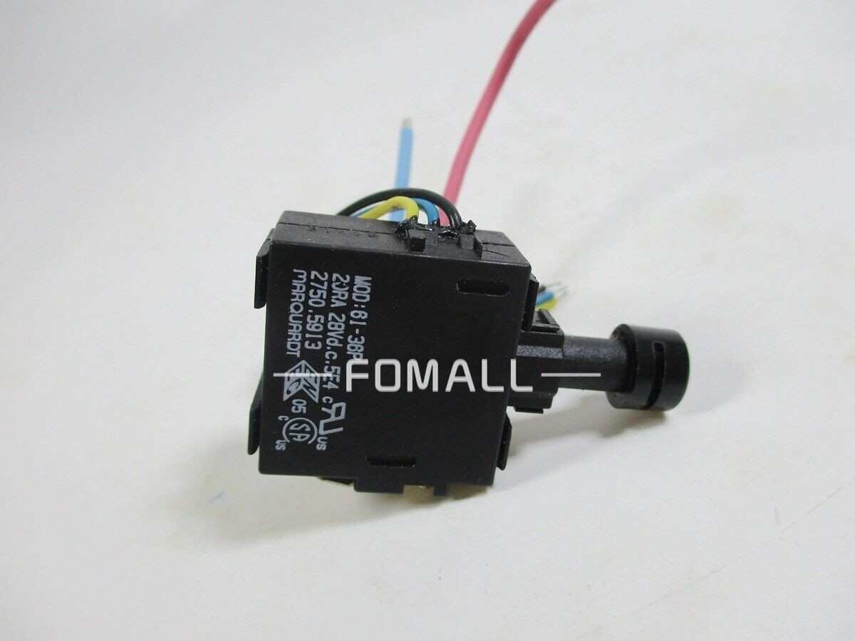 1x New For Marquardt 61-36P 20RA 28VDC 2750.5913 Electric Drill Switch #DD