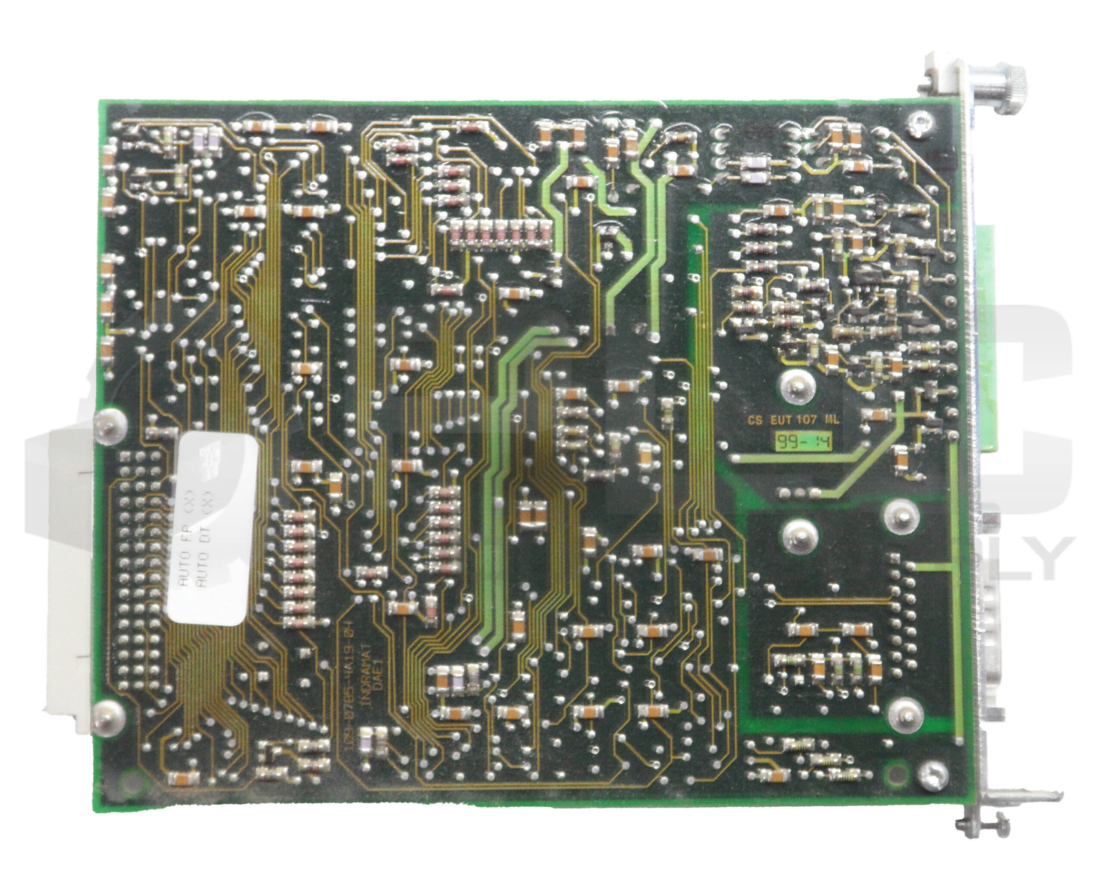 INDRAMAT 109-0785-4B19-04 INPUT/OUTPUT MODULE CARD DAE 1.1