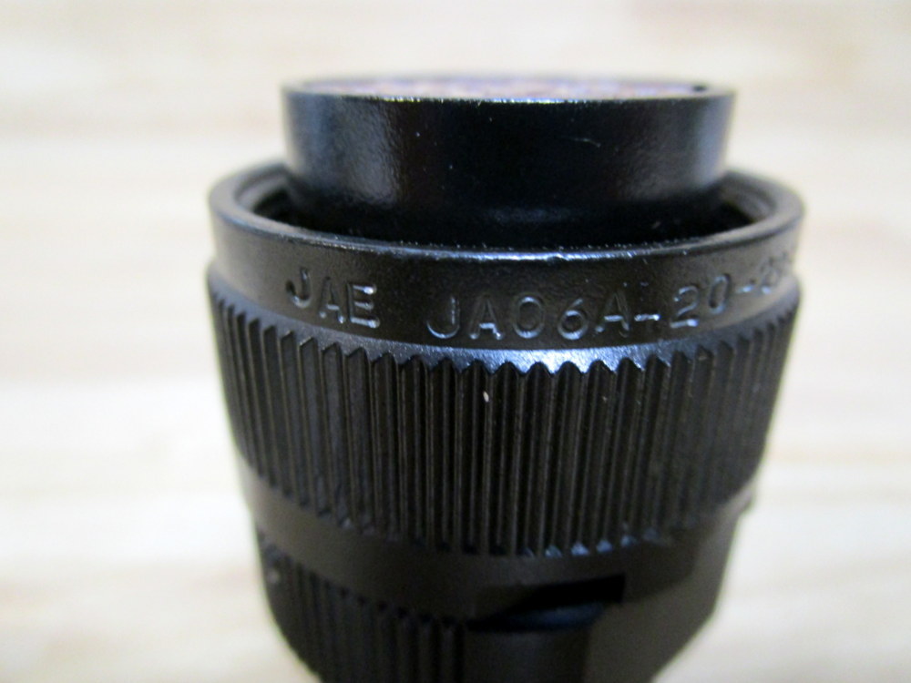 JAE A06A-20-29S-JI-EB Circular Cable Socket Connector Plug