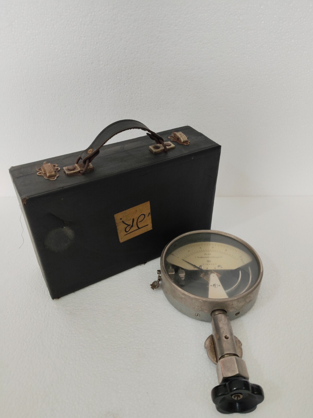 DREYER ROSENKRANZ & DROOP PRUFMANOMETER 0-25Kg/CM2 | KI 0.6 3192407