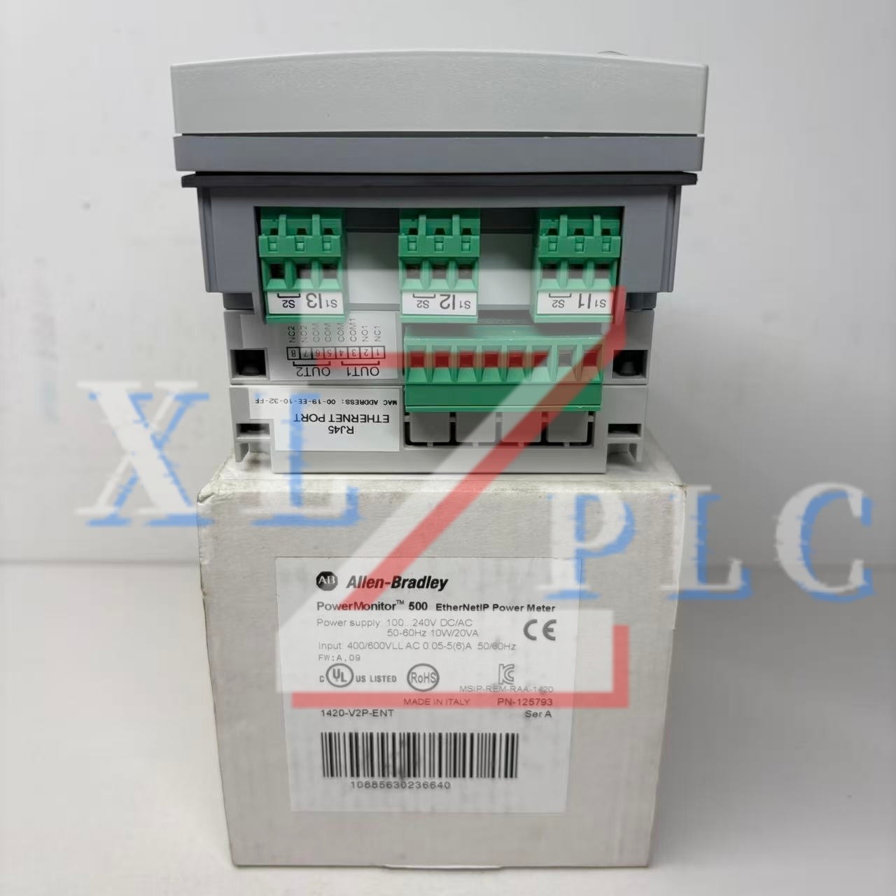 1PCS New Brand 1420-V2P-ENT Power Monitoring Equipment Digital Indicator In Box*