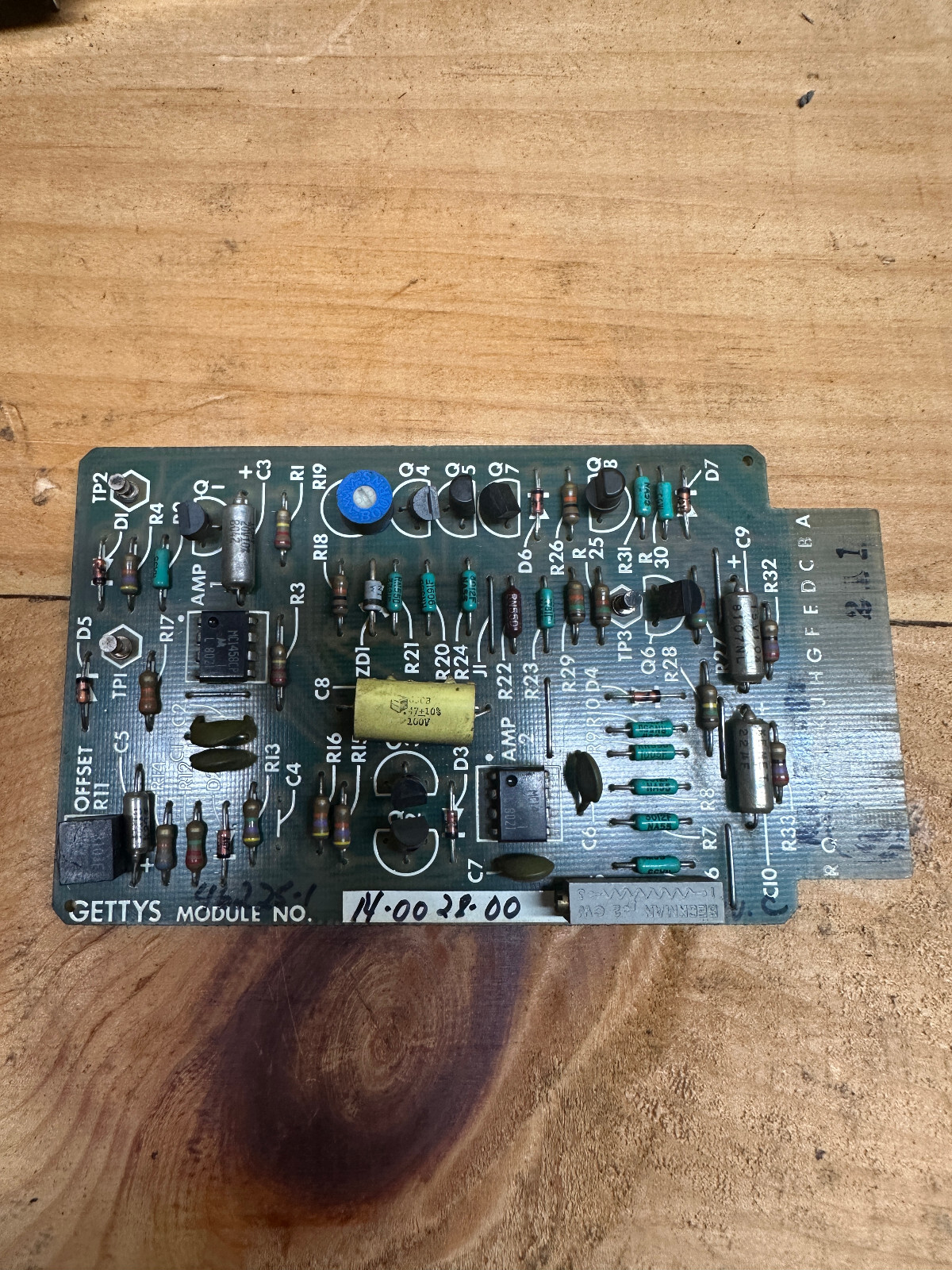 GETTYS 14-0028-00 Drive
