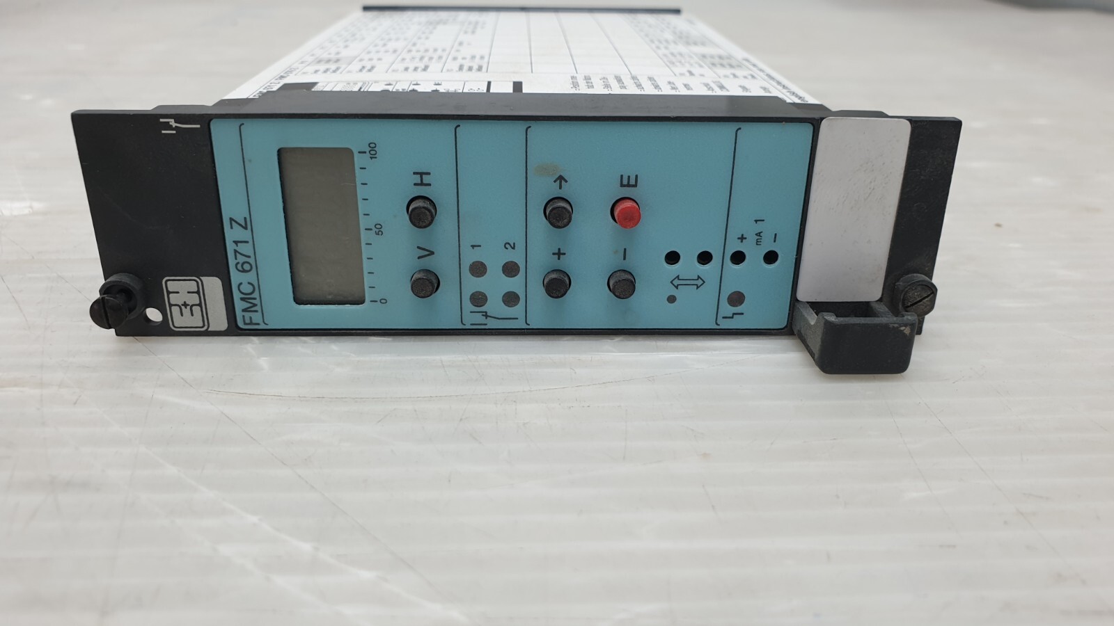 Endress Hauser FMC 671Z, PA-VI 810.59 / PA-VI 830.24 Silometer 918262-0041 24VDC