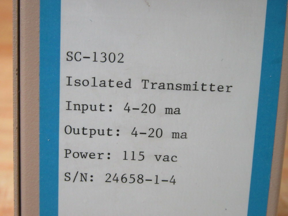 Rochester Instrument Systems SC-1302 Isolated Transmitter SC1302