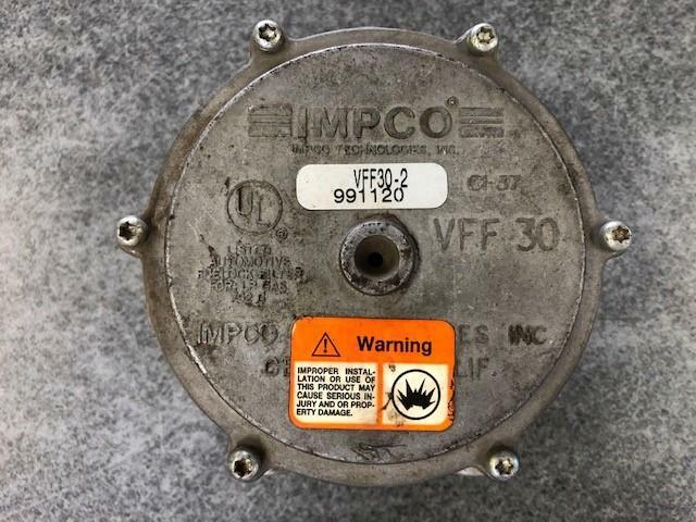 Impco VFF30-2 Propane Vacuum Fuel Lock-Off Valve