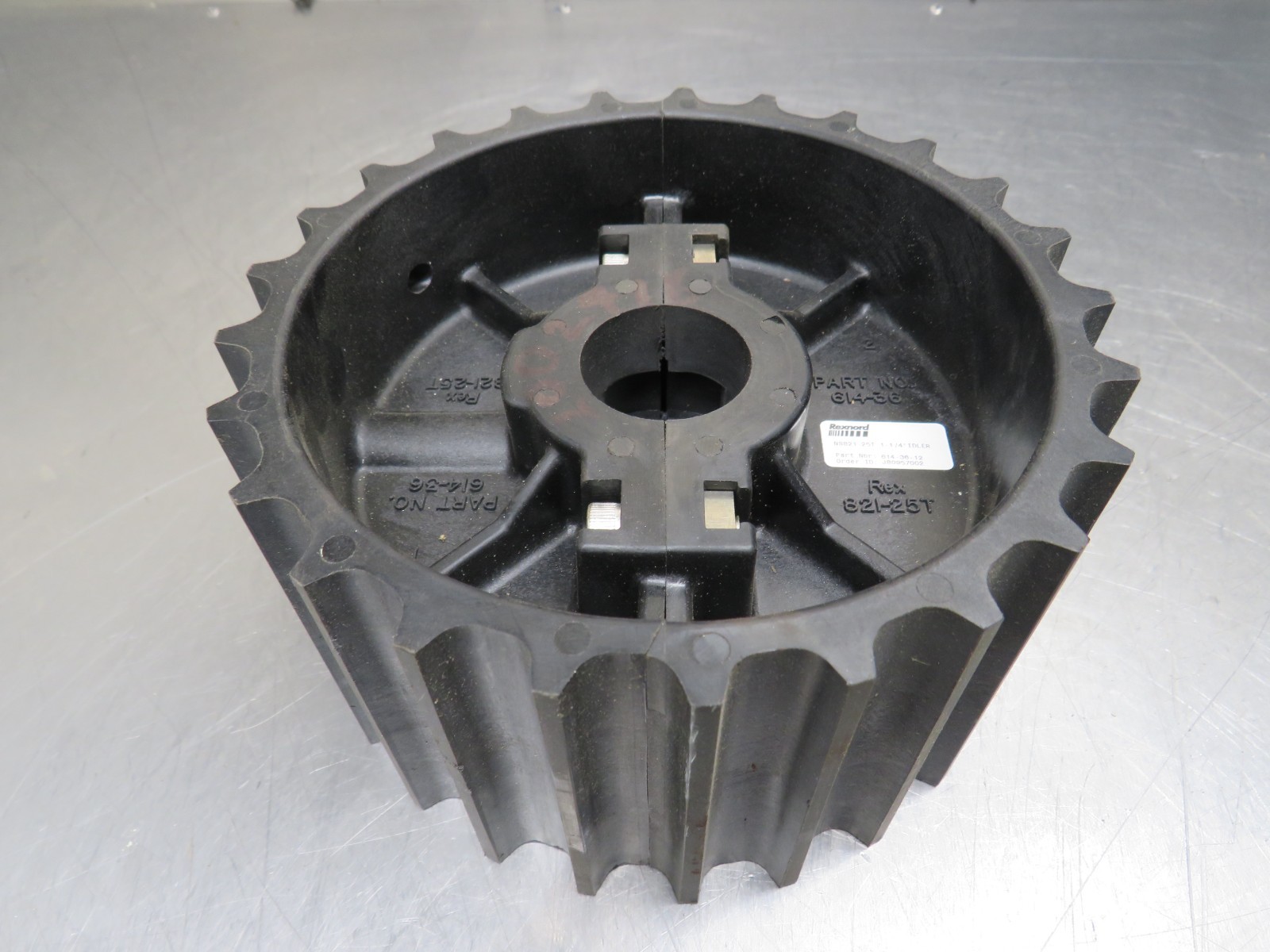 Rexnord NS821-25T 1-1/4″ Idler Sprocket 614-36-12