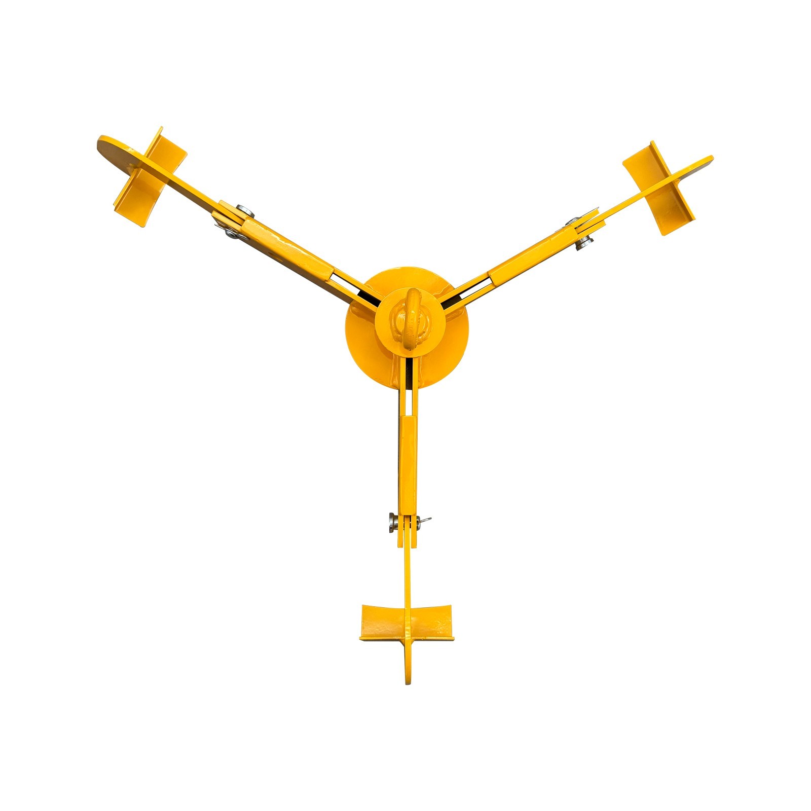 Industrial Open Closed Head Drum Lifter 793 Lb Capacity Bucket Clamp Fixture