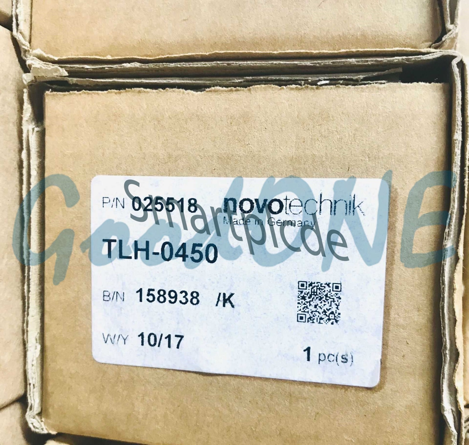 1PCS NOVOTECHNIK TLH-0450 Position Transducer New