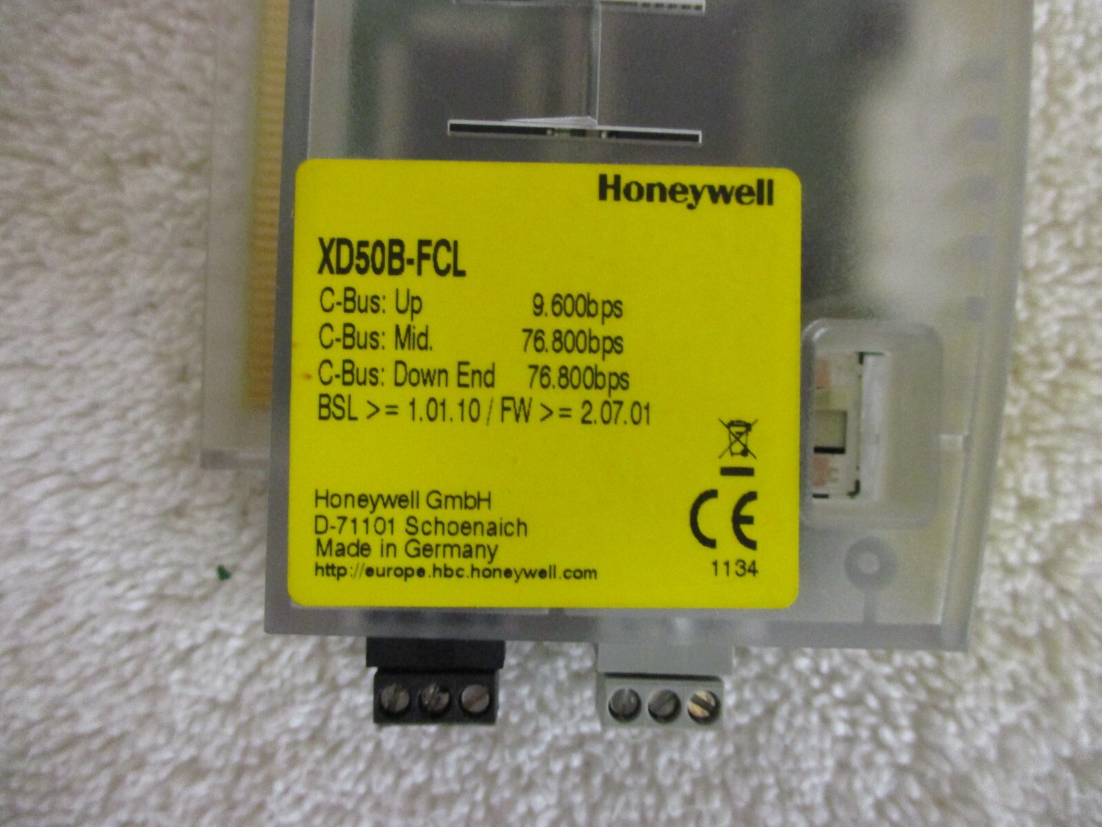 HONEYWELL Communication Module XD50B-FCL