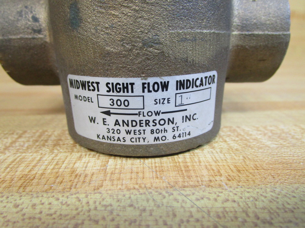 Dwyer 300-1″ Midwest Sight Flow Indicator 300