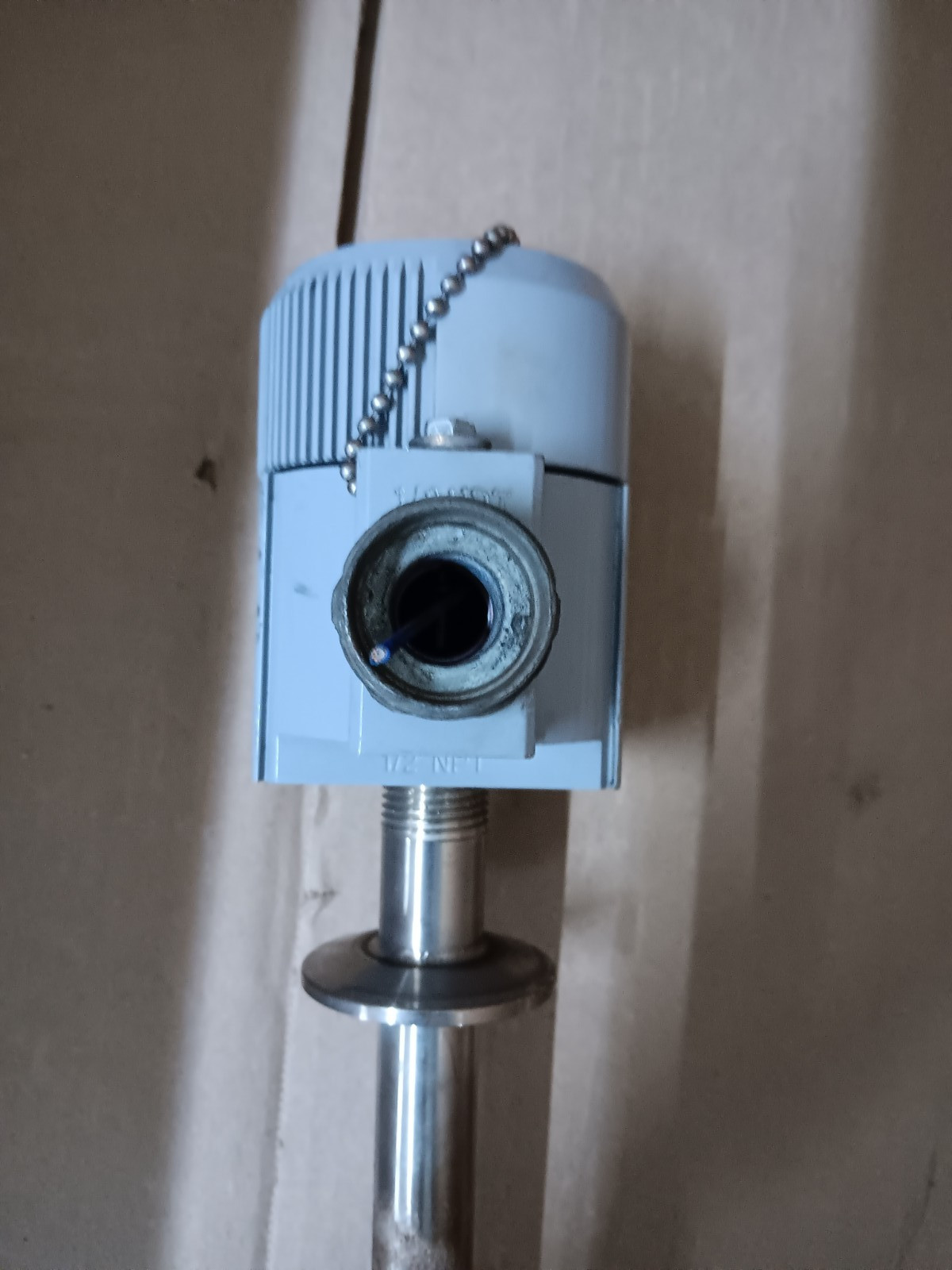FilterSense Particulate Sensor PS10 10 inch length 1.5 inch tri-clamp
