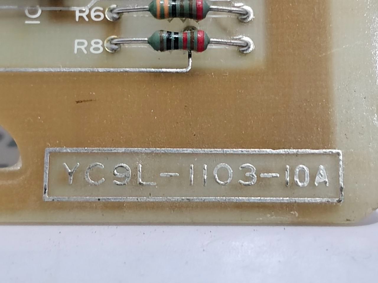 Yuken YC9L-1103-10A Sol Barrier PCB Card D-42821-1