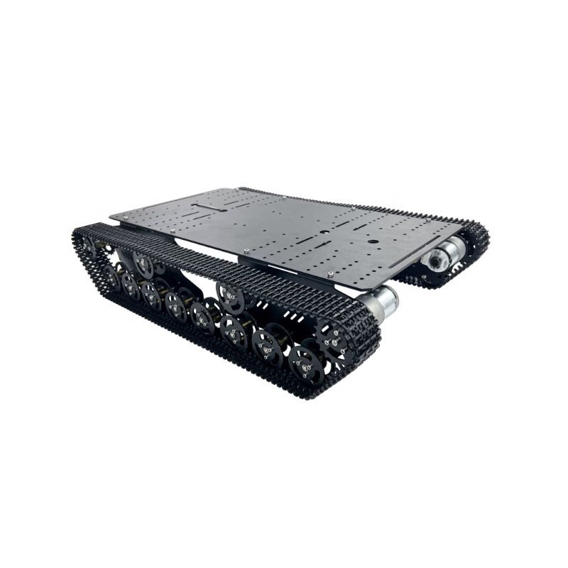 UNO R3 T800S Tank Chassis Robot Chassis w/ Main Control Board + Expansion Board