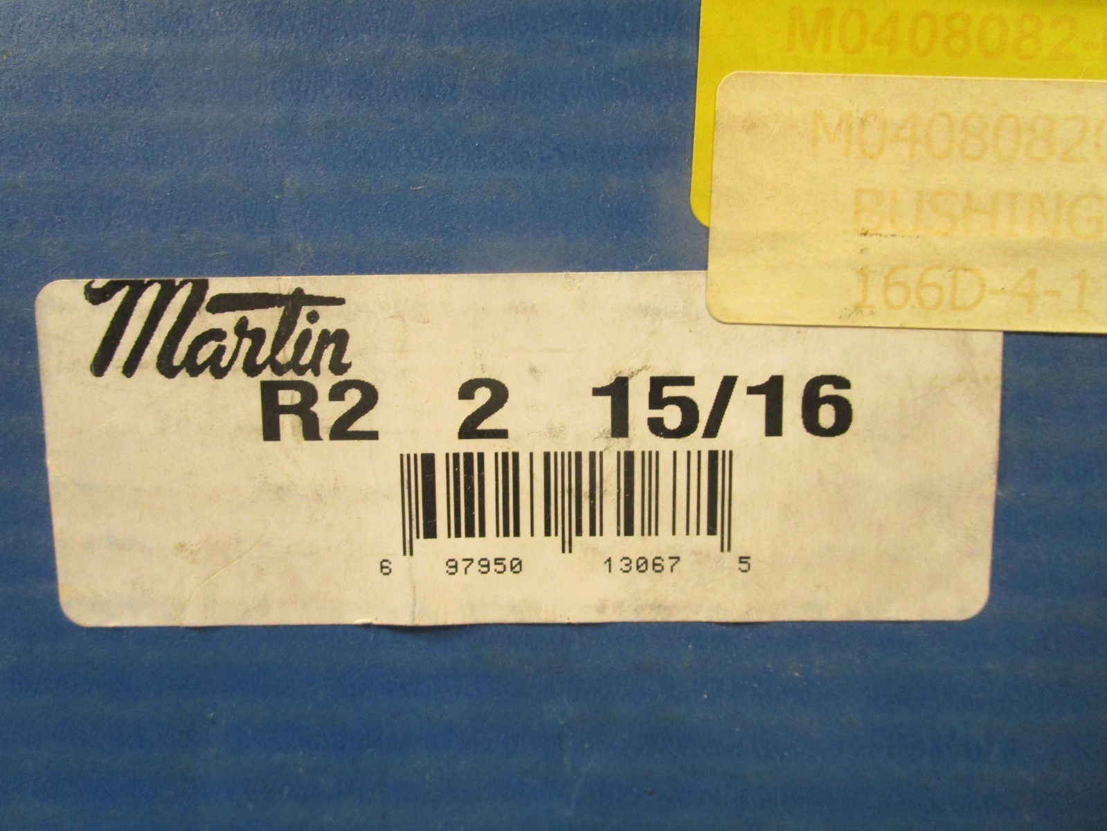 Martin R2 2 15/16, Split Taper Bushing, 2-15/16 in Bore, 5.3750″ Flange OD, 4.87