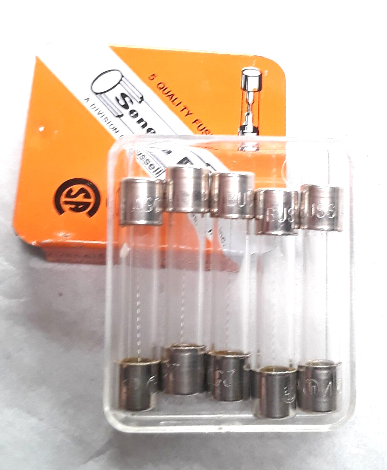 Seneca Fuse 3AG 1/2 1/2Amp 250V Fuses 5 Pack X 2 Total of 10 Fuses