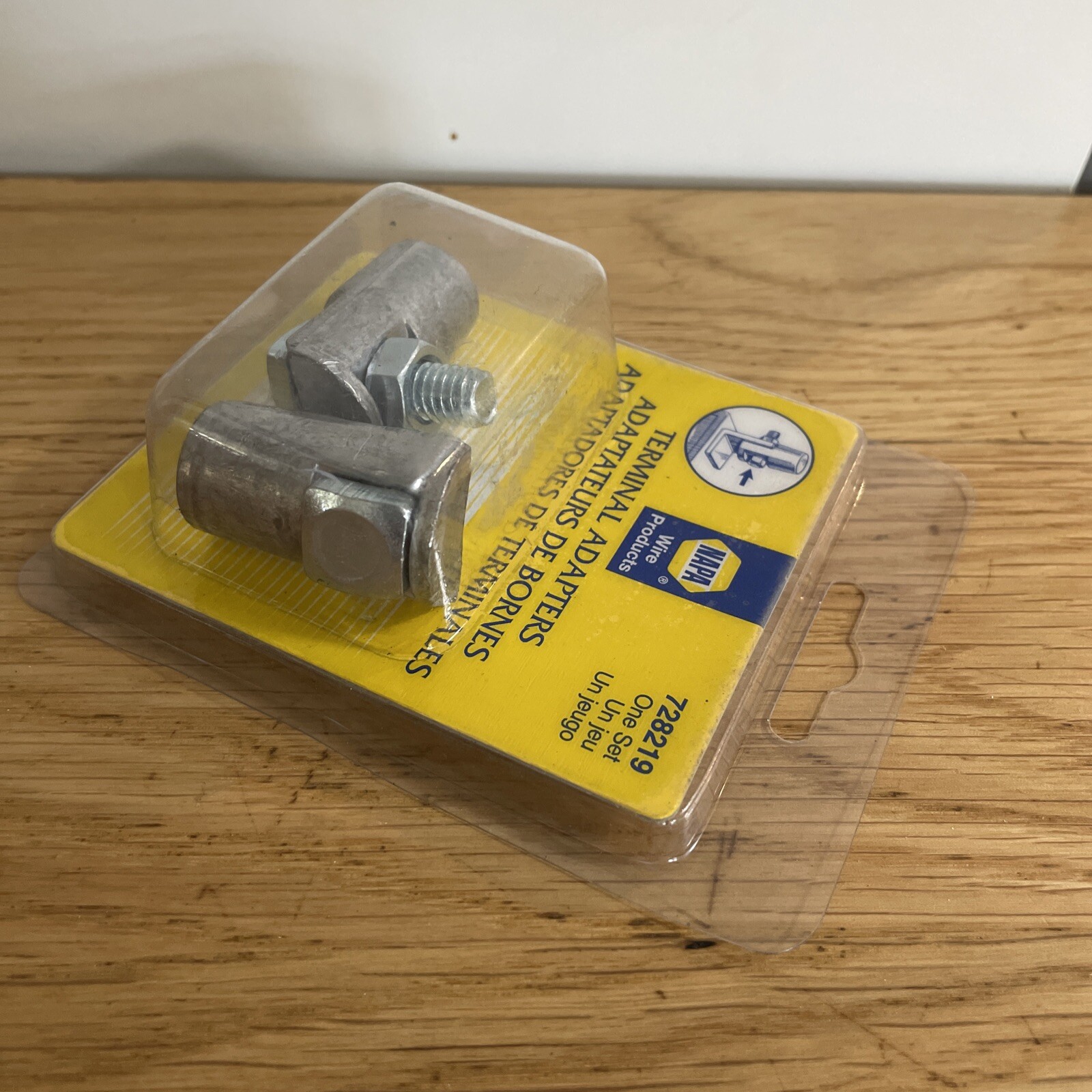 728219 NAPA Battery Terminal Flag-to-Post Adapter NEW