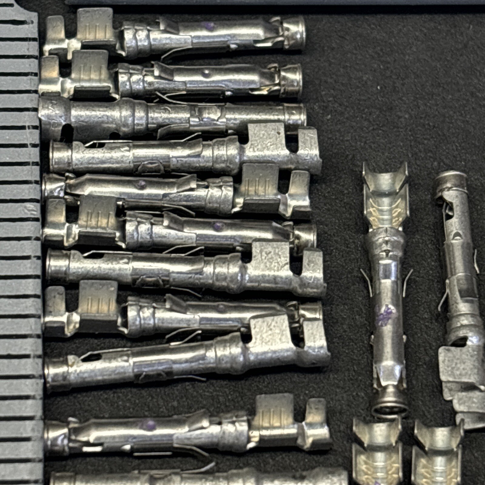 24- TE Connectivity / AMP Brand, 66360-2, Connector Contact, Type III