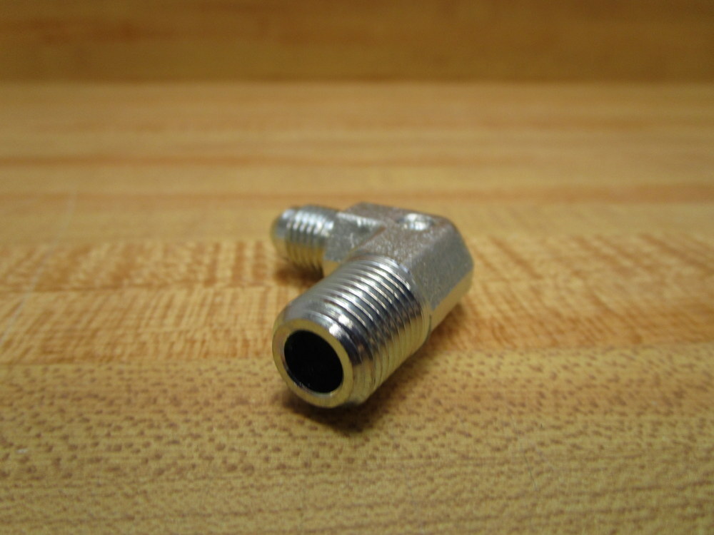 Parker 4-4C3MXS 1/4″ Male Elbow 44C3MXS (Pack of 3)